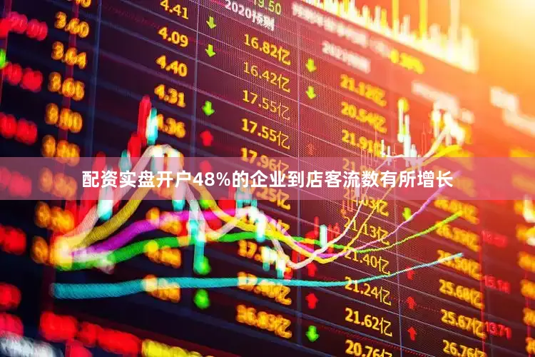 配资实盘开户48%的企业到店客流数有所增长