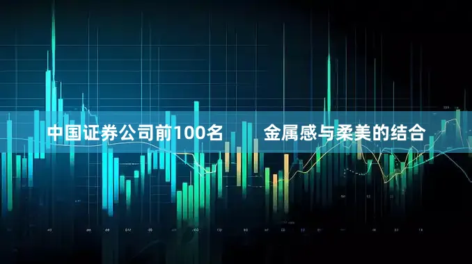 中国证券公司前100名        金属感与柔美的结合